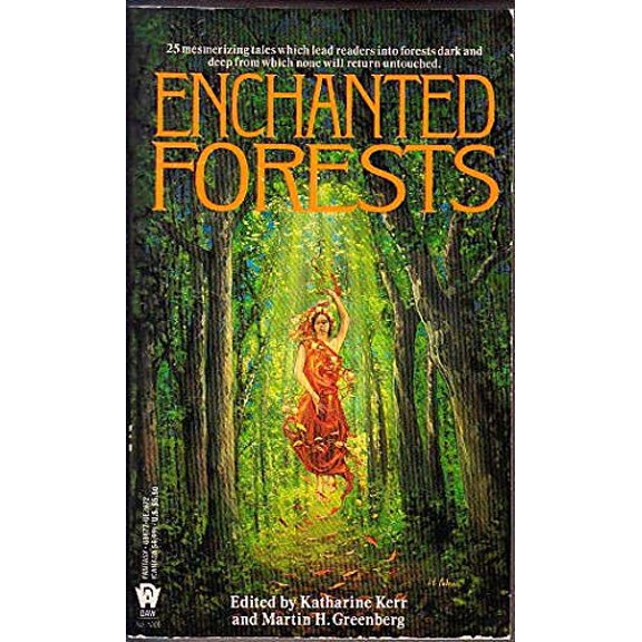 Pre-Owned Enchanted Forests, 9780886776725, 0886776724, Paperback,