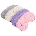 thumbnail image 2 of Miangastore Eye Masks Plush Star Shape Light Blocking 4Pcs 8.1X3.5In, 2 of 9