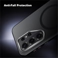 thumbnail image 3 of Case For Samsung Galaxy S26 Ultra/S26 Plus/S26, Magnetic Shell With Wireless Charging Non-Yellowing Cover, 3 of 6