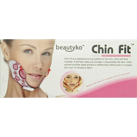 Intense Lifting Double Toning Chin Fit System with the increase of blood flow to the surface of skin