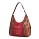 thumbnail image 1 of Bolso de hombro de piel de cocodrilo, 1 of 2