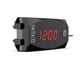 thumbnail image 2 of Medidor De Pantalla Led Digital 12V Voltímetro Reloj Termómetro Indicador Multifuncional Medidor De Panel Portátil Para Automóvil Motocicleta Al Aire Libre，3 En 1 Serendint VI009003-01, 2 of 6