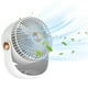 thumbnail image 1 of ¡Gran Ahorro!, Ventilador de escritorio silencioso recargable por USB Akmoler, 1 of 7