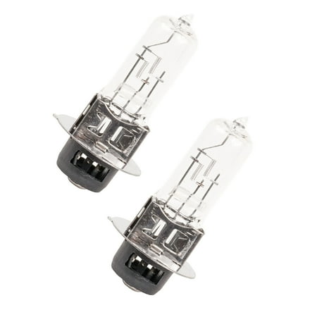 

2 Headlight Halogen Bulb for Yamaha Kodiak 400 YFM400 4X4 2X4 1996 1997-2005