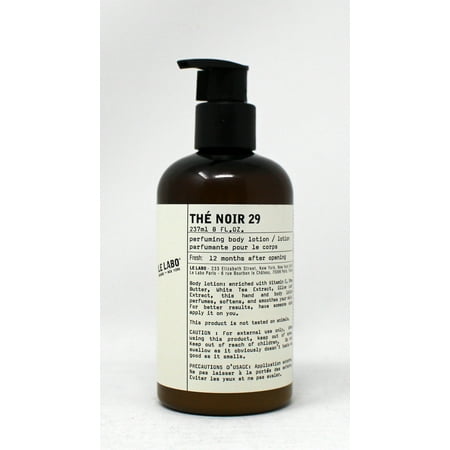 Le Labo The Noir 29 Perfuming Body Lotion 8 Ounce
