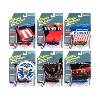 Johnny Lightning Diecast Army Toys Set: 