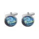 thumbnail image 1 of Gemelos Starry Night Art, diseño de Van Gogh, para hombre, 1 of 2