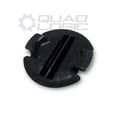 thumbnail image 2 of Polaris RZR 900 1000 Turbo (2014-17) Twist Floor Drain Plug 5414694, 2 of 3
