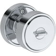 thumbnail image 2 of Baldwin En.Vas.Rrr Vashon Single Cylinder Keyed Entry Door Knob Set - Brass, 2 of 7