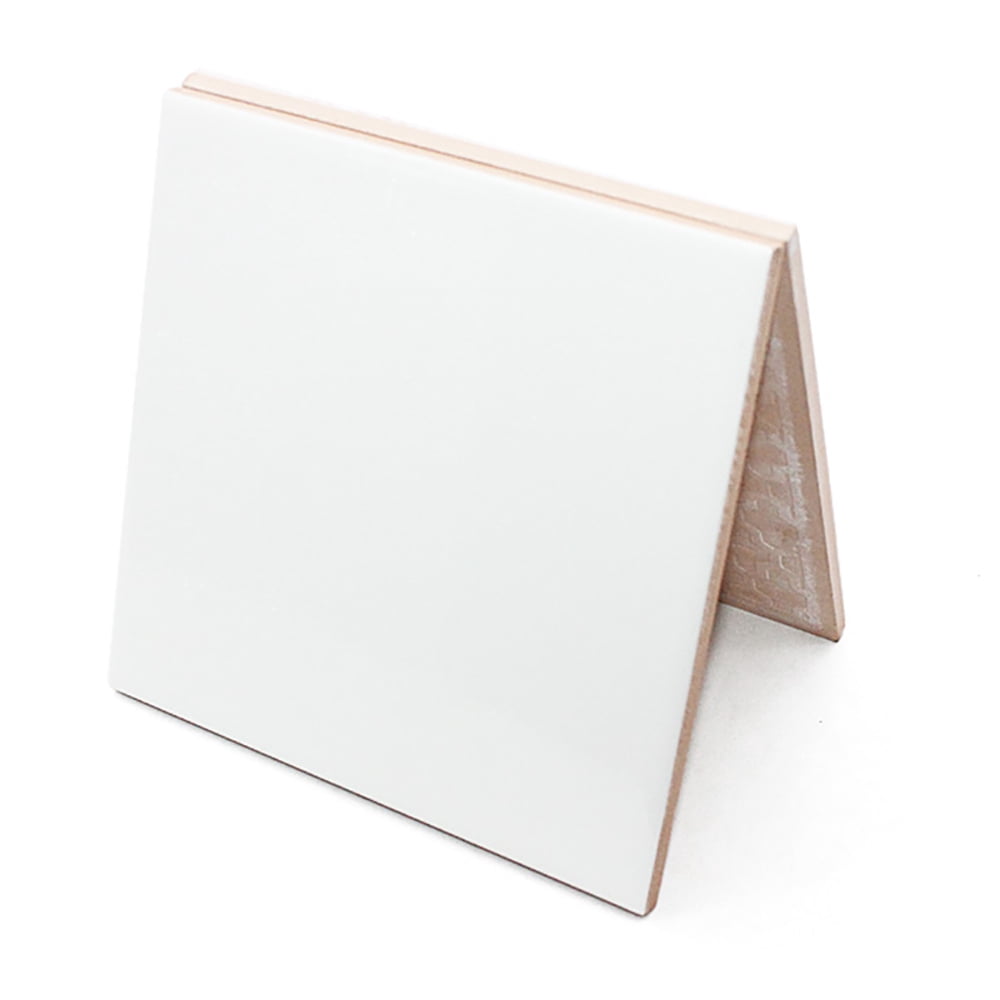 20pcs 4" x 4" Sublimation Blank White Square Ceramic Tile Dye Heat Transfer Thermal Craft Custom