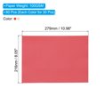 thumbnail image 2 of Uxcell 60 Sheets Vellum Paper 8.5 x 10.98 inch, Printable Translucent Paper for Invitations Red, Beige Gold, 2 of 5