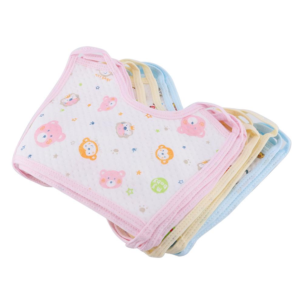 Mgaxyff Cute Bib,Baby Bibs,10PCS Baby Infant Toddler Waterproof Bibs