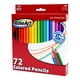 Roseart L'emballage des Crayons de Couleur 72-Count Couleurs Assorties Peut Varier (Cym79) – image 2 sur 2