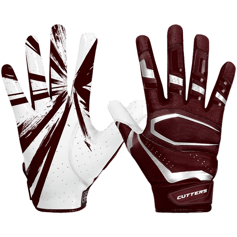 Cutters Rev Pro 5.0 Receiver Gloves, Black / S