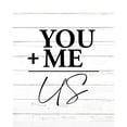 thumbnail image 3 of Allen, Kimberly 20x24 Black Modern Framed Museum Art Print Titled - You Plus Me, 3 of 5