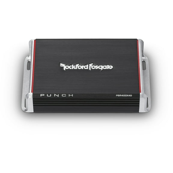 Rockford Fosgate PBR400X4D Rockford Fosgate PBR400X4D Punch Compact Chassis Amplifier