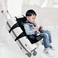thumbnail image 5 of Asiento Infantil Portátil para Equipaje, Equipo de Viaje, Almohadilla de Seguridad de Puntos Que Ahorra Mano de Obra, Asiento de Protección Infantil., 5 of 5
