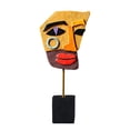 thumbnail image 2 of Escultura abstracta de cara de persona, adorno decorativo, estatua, obra de arte de mesa C, 2 of 8