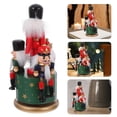 thumbnail image 3 of Miangastore Assorted Color Nutcracker Music Box Rotating Music Box 1Set, 3 of 8