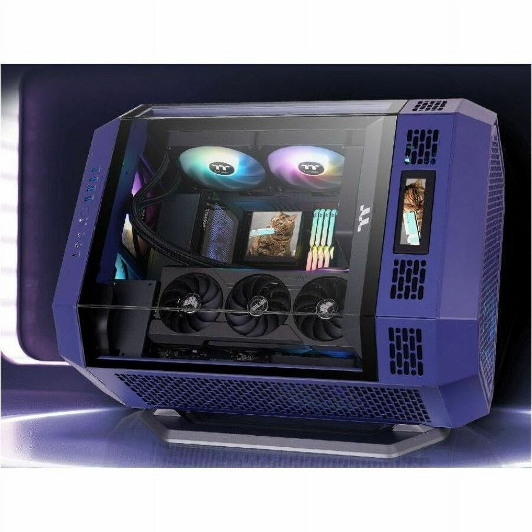 Thermaltake The Tower 600 Gravel Sand Mid Tower Chassis
