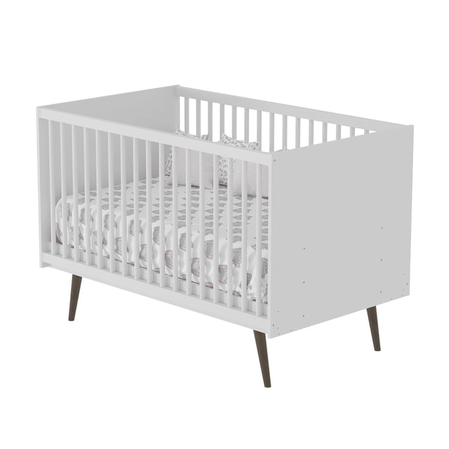 Cuna Cama Para Bebé Con Estilo y Máxima Comodidad Skal