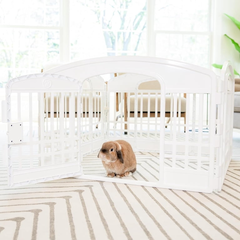 Carlson Pet Products 4-Panel Plastic Playpen, 24" photo 6