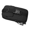 thumbnail image 1 of Riñonera bolsa Cadera Con cremallera para teléfono negro Sunnimix, 1 of 8