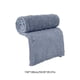 thumbnail image 3 of Manta de invierno de color liso | Manta multiusos de tafetán jacquard | Manta para la siesta y la oficina | 150 x 100 cm, mezcla de poliéster suave | Gris, café, azul, blanco, beige, morado, 3 of 5