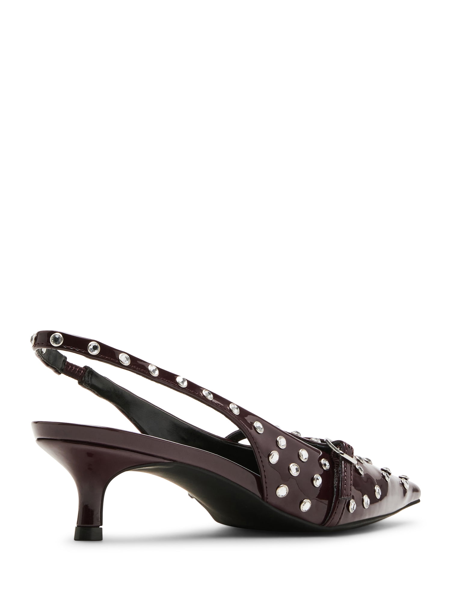 【人気☆】Madden Girl by Steve Madden Krystal-R ミュール Madden Girl Women's Krystal-R Slingback Kitten Heel