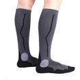 thumbnail image 7 of One opening Men Women Compression Anti-Odor Knee High Stockings for Running Flight Travel Cycling, 7 of 7