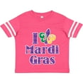 thumbnail image 3 of Inktastic I Love Mardi Gras Boys or Girls Toddler T-Shirt, 3 of 5