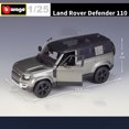 thumbnail image 4 of Bburago 1:24 2022 Land Rover Defender 110 SUV Alloy Car Model Diecast Metal Off-road Vehicles Car Model Simulation Kids Toy Gift, 4 of 6