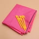 thumbnail image 4 of EeaseMX Esterilla de picnic para exteriores, impermeable, de poliéster, con rejilla, bolsa de almacenamiento portátil e impermeable para camping y viajes (rosa), 4 of 7