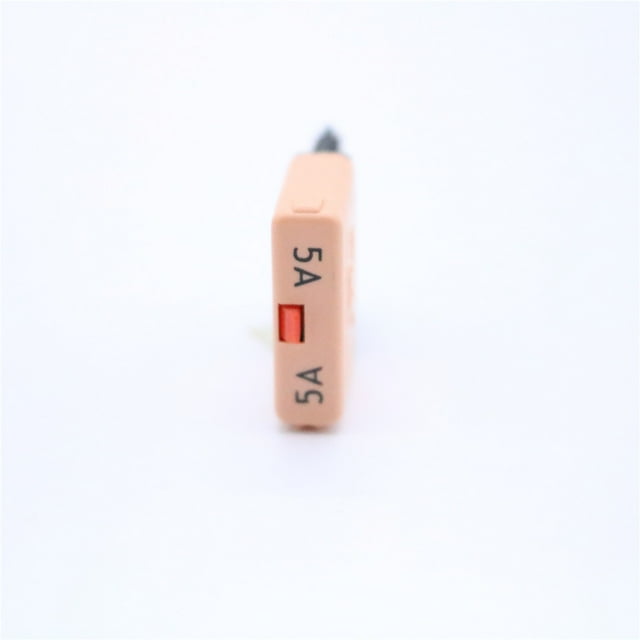 OULII Fuse Wire Circuit Breaker Trip with Thermal Circuit Breaker Plastic 1Set