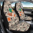 thumbnail image 4 of XYZCANDO Protector Car Seat Cover Truck Van SUV, Stretchy Breathable Car Seat Covers 2 Piece Polyester Duck Camouflage Print, 4 of 10