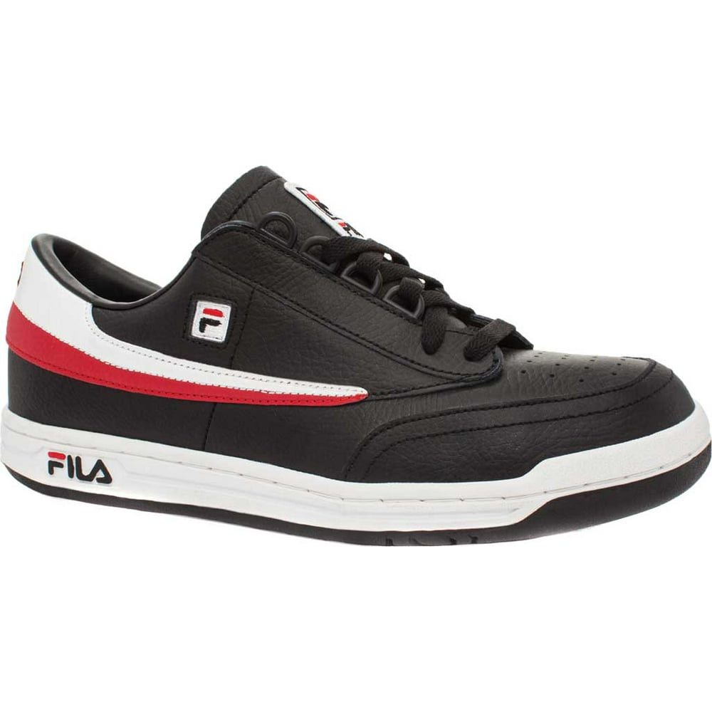 FILA - Men's Fila Original Tennis Black/White/Fila Red 11 M - Walmart ...