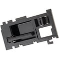thumbnail image 4 of Dorman 77110 Front Driver Side Interior Door Handle for Specific Chevrolet / GMC / Oldsmobile Models, Black; Smooth, 4 of 4