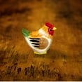 thumbnail image 7 of LAMIRO Brown Hen - Farm Animal Figurine Handmade Miniature Wooden Chicken Bird Art Mini Carved Ornament Small Collectible, 7 of 7
