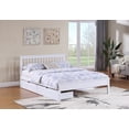 thumbnail image 1 of Lit en Bois White Elegance avec Tiroir de Rangement - Simple, 1 of 1