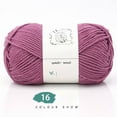 thumbnail image 2 of Cozeii 1PCS Hand-Woven Knitting Wool, Ultra-Soft Crochet Knitting Wool for Sweaters/Scarves, Plush DIY Craft Yarn for Cushions & Beginner Projects (100g), 2 of 4