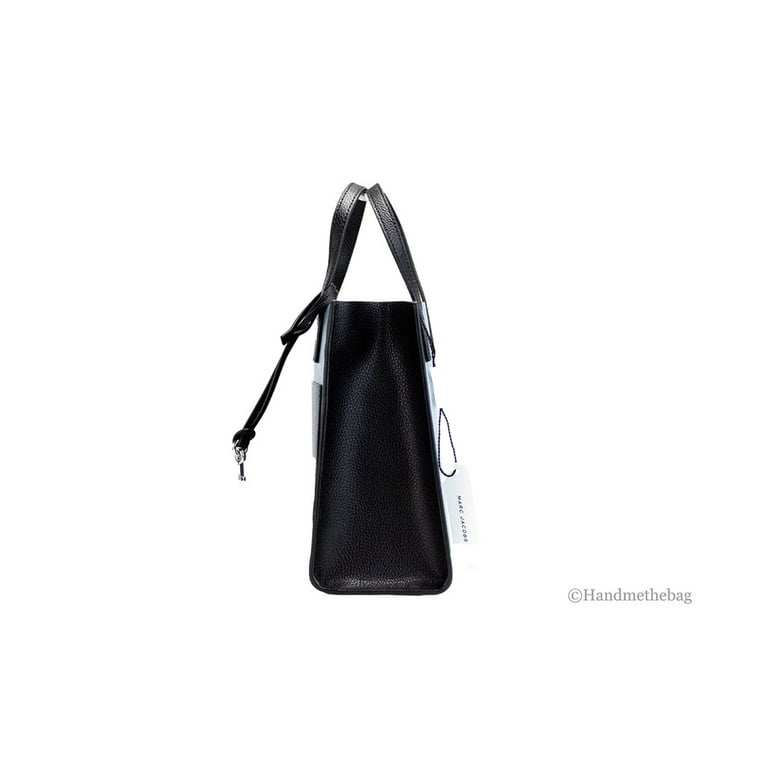国内発送 送料無料☆ Marc Jacobs 2way Mini Grind Tote Marc Jacobs Designer Handbag - Grind Mini Blue Heaven