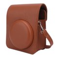 thumbnail image 2 of Mini Camera Protective Case, PU Leather Camera Case Anti Scratch Anti Wear Portable Dustproof  For Mini 40 Camera Black,Brown, 2 of 8