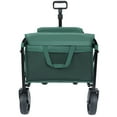 thumbnail image 6 of Olurrisa Expandable Dual-Layer Utility Wagon with 100% Extra Space - Grocery Cart for Camping, Shopping, Sports, Gardening, Fishing, Supports 225lbs, Green, 6 of 8