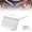 #A2, variant on Mahjong Card Holder for Table, Under Mat Slide in Stand Angled Viewing Rack, Mahjong Table Accessories, Foldable 3D Printed Space Saving Accessory for American Mahjong
