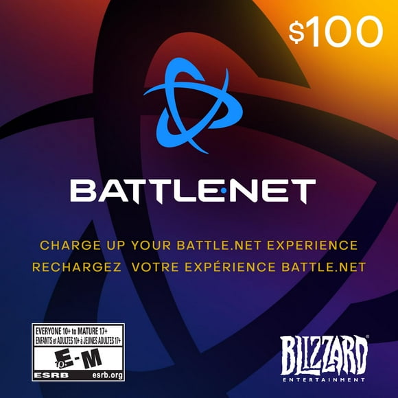 $100 Battle.net Balance (Digital Code)
