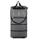 thumbnail image 1 of Guardurnaity Maletas escalables, bolsas de lona de gran capacidad, impermeables, con cremalleras, ideales para hombres y mujeres que viajan en Envolturas para manijas de equipaje gris, 1 of 6