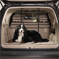 Vehicle Dog Safety Barrier - Guardian Gear Vehicle Barrier Black