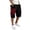 Wine, variant on CCRFTGI Men's Cargo Shorts Casual Relaxed Fit Outdoor Work Shorts for Men with Multi-Pockets Wine 4XL