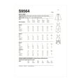 thumbnail image 2 of Simplicity Misses' Apron Sewing Pattern Kit, Code S9564, Sizes XS-S-M-L-XL, Multicolor, 2 of 5