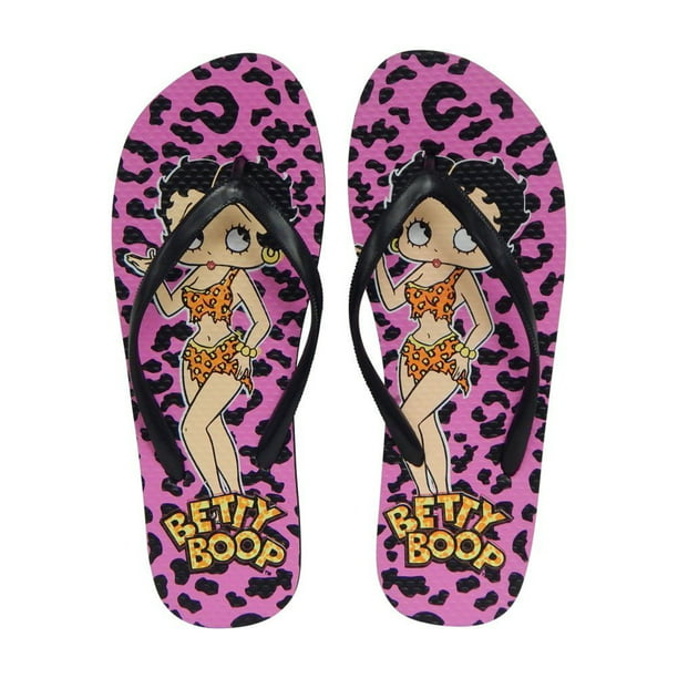  Betty  Boop  Betty  Boop  Women s Flip Flop Sandal  Thong 